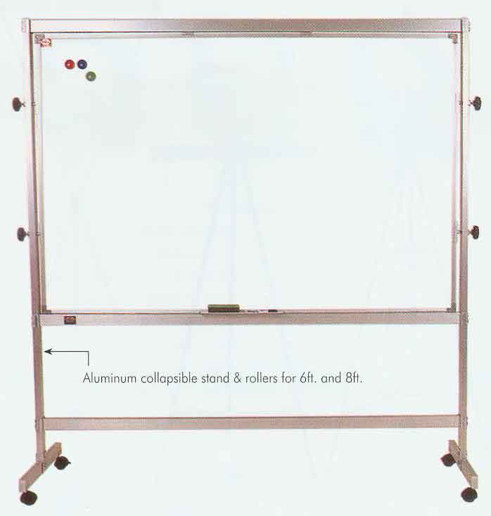 Collapsible Stand and Rollers